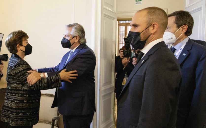 El Gobierno le pagó al FMI y las reservas del Banco Central quedaron por debajo de USD 40.000 millones | Nacionales