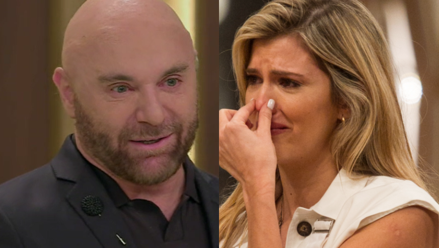 La frase de Germán Martitegui que hizo llorar a Mery del Cerro | Espectaculos