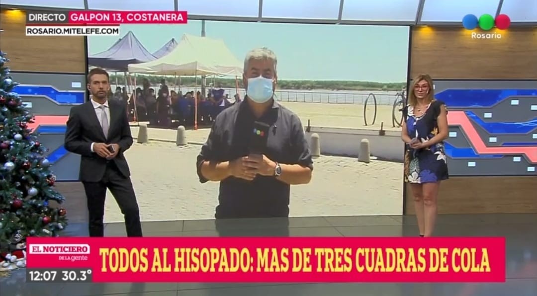 Aumento de testeos y positividad de Covid-19 en Rosario | Noticias