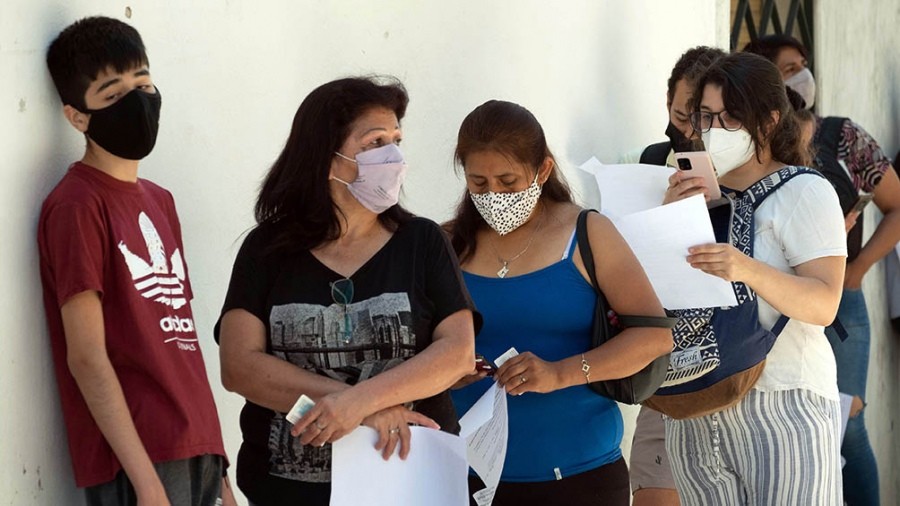 Ómicron ya se convirtió en la variante predominante en San Luis | Nacionales