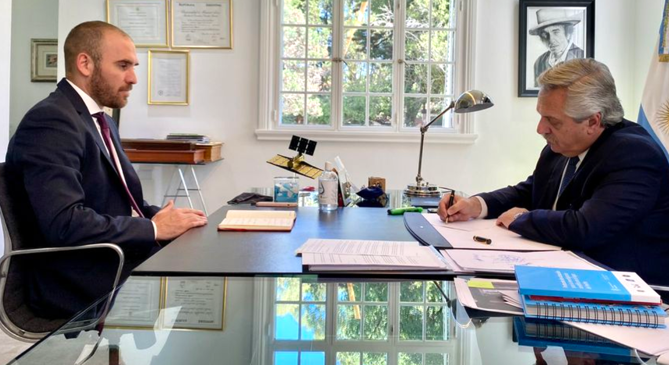 El Gobierno prorrogó por decreto el Presupuesto 2021 | Nacionales