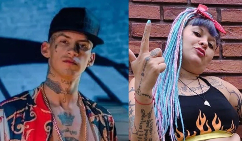 La Chabona filtró mensajes con L-Gante: "Aprendé a respetar a las mujeres" | Espectaculos