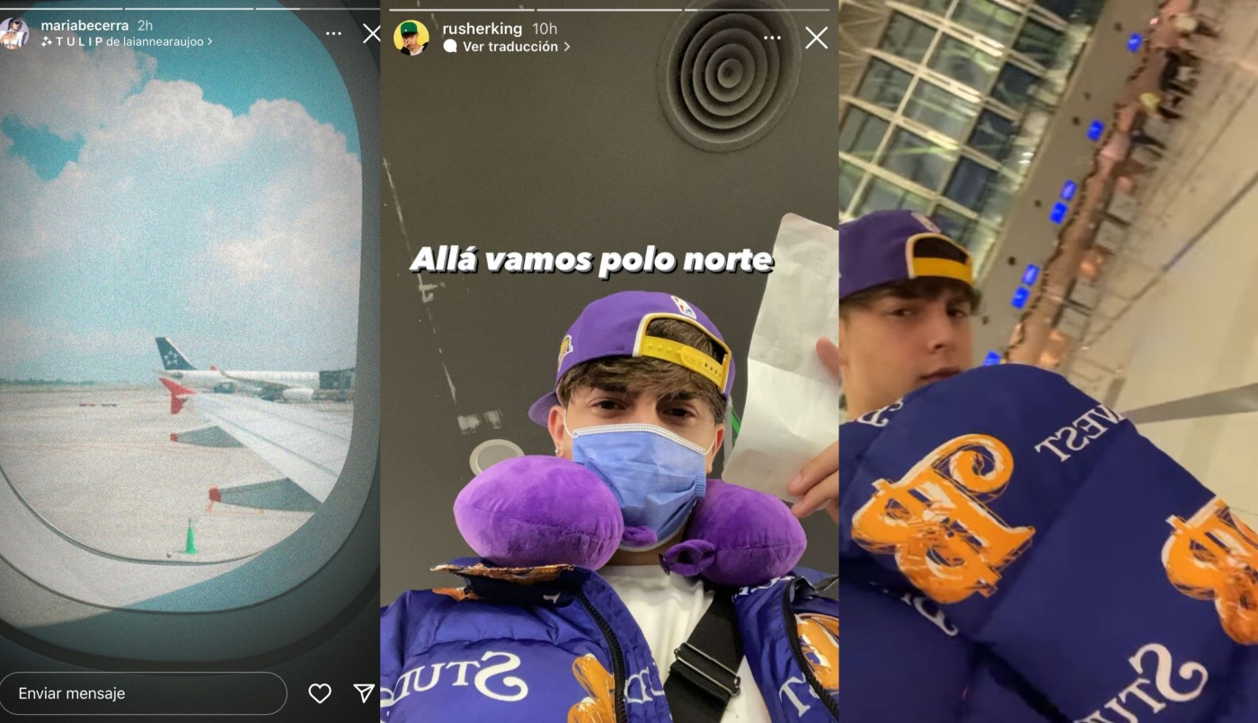 María Becerra y Rusherking ¿Reconciliados? | Espectaculos