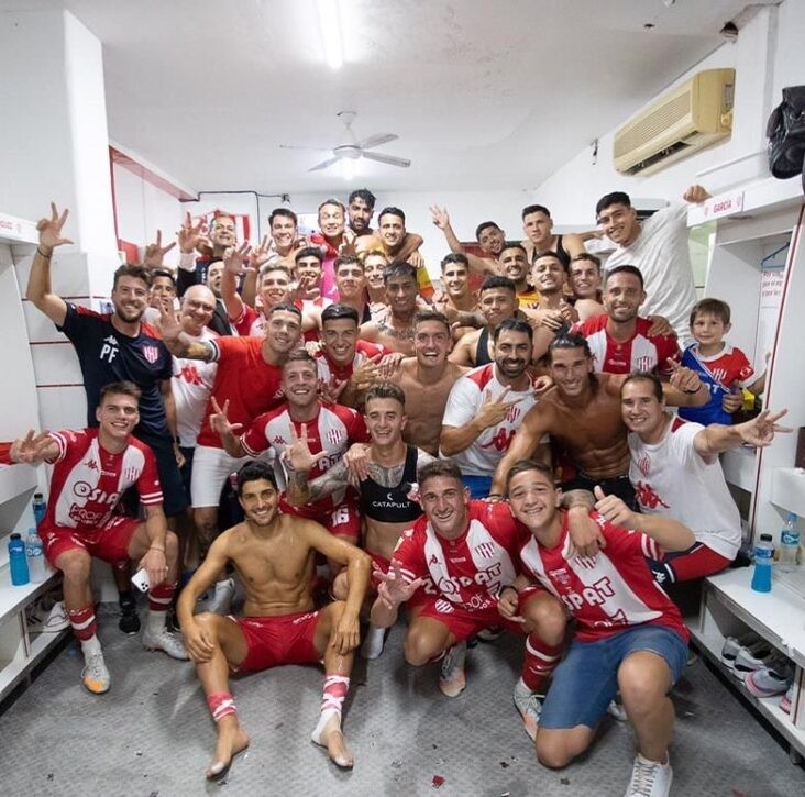 Unión está entre los planteles con menos edad de la Liga Profesional de Fútbol | Deportes