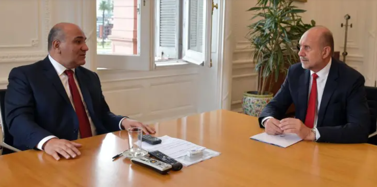 Perotti se reúne con Manzur y luego participará de la firma del Consenso Fiscal | Noticias