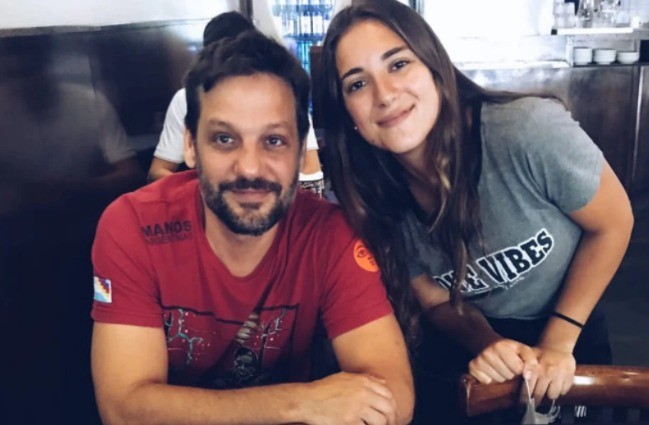 Una fanática publicó una foto con Rodrigo de la Serna y el actor le respondió | Espectaculos