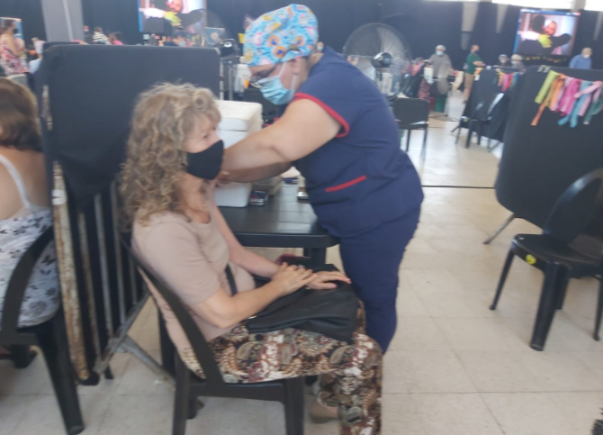 Se otorgaron más de 3500 turnos para vacunar contra el Covid en la ciudad | Noticias