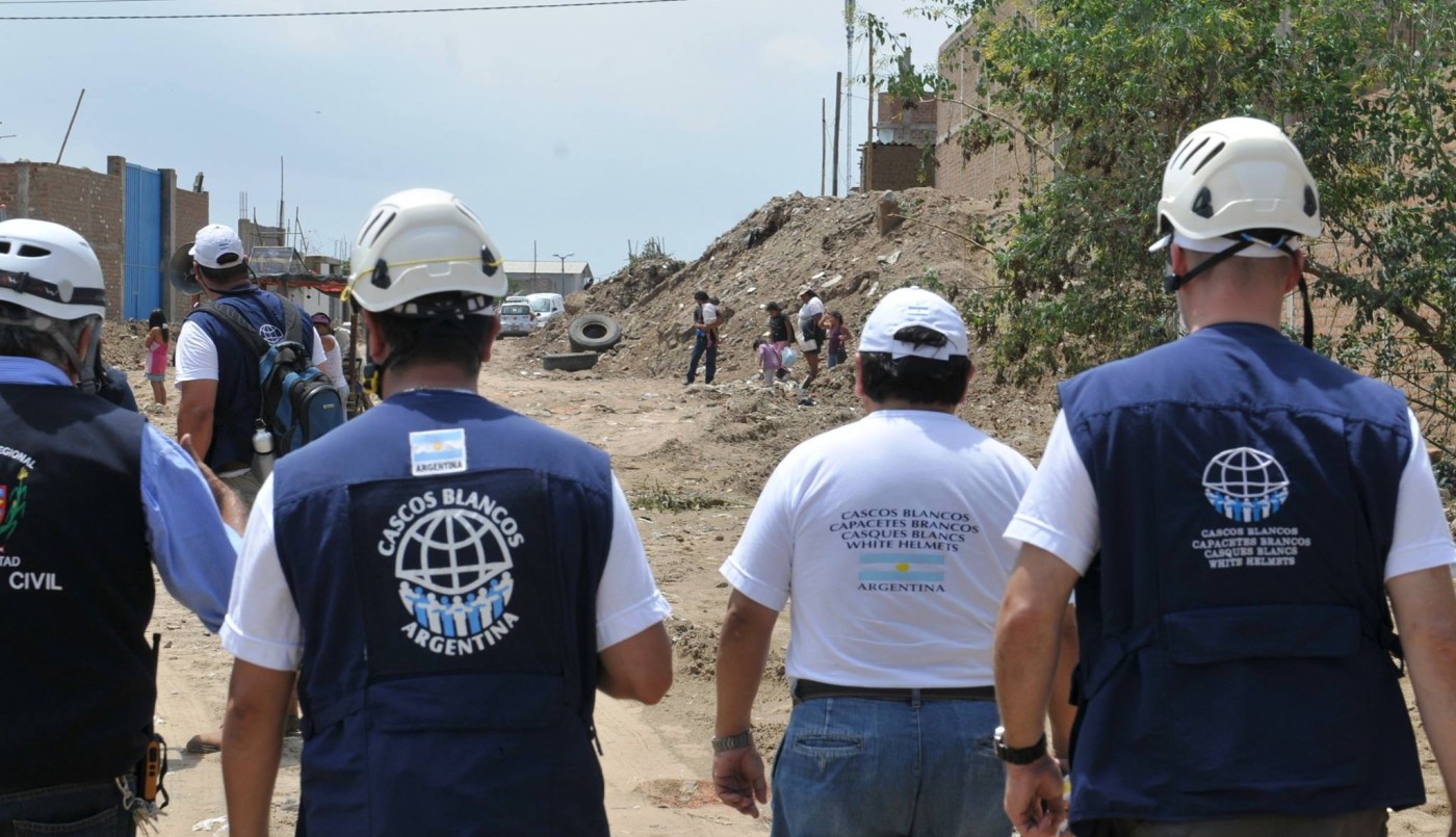 Argentina ofreció los Cascos Blancos para colaborar ante la catástrofe humanitaria en Brasil | Información General