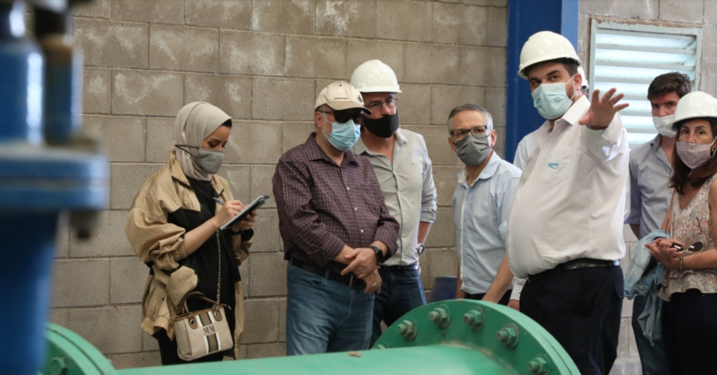 Acueductos: Avanzan los trabajos en la planta potabilizadora Desvío Arijón- Rafaela | Noticias