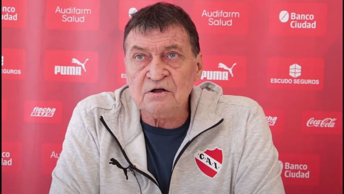 Fin de ciclo: Falcioni dejará de ser el técnico de Independiente | Deportes