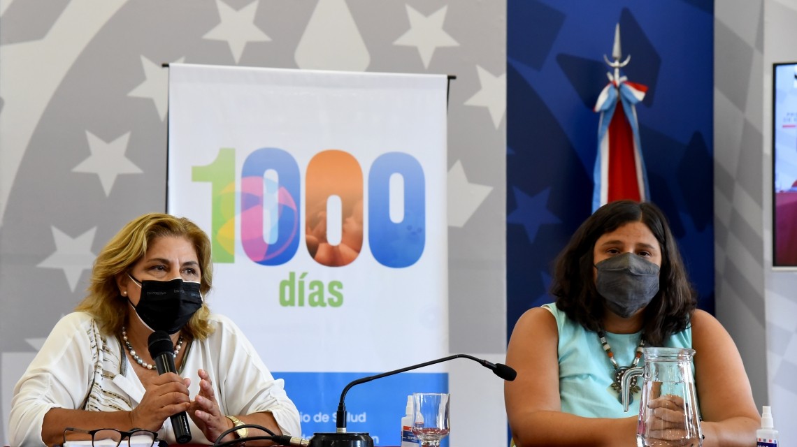 La provincia presentó el programa de los 1.000 días | Noticias