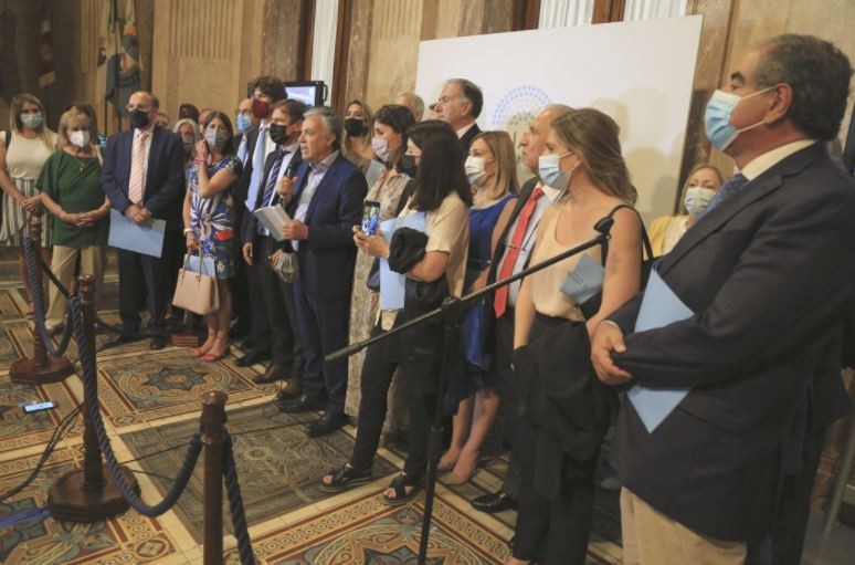 Juntos por el Cambio afirmó que la sesión del Senado "es inválida" por "incumplimiento" del reglamento | Legislativas