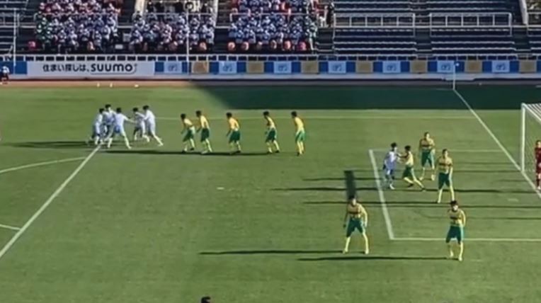 El torbellino, la jugada preparada que terminó en gol y revolucionó las redes sociales | Deportes