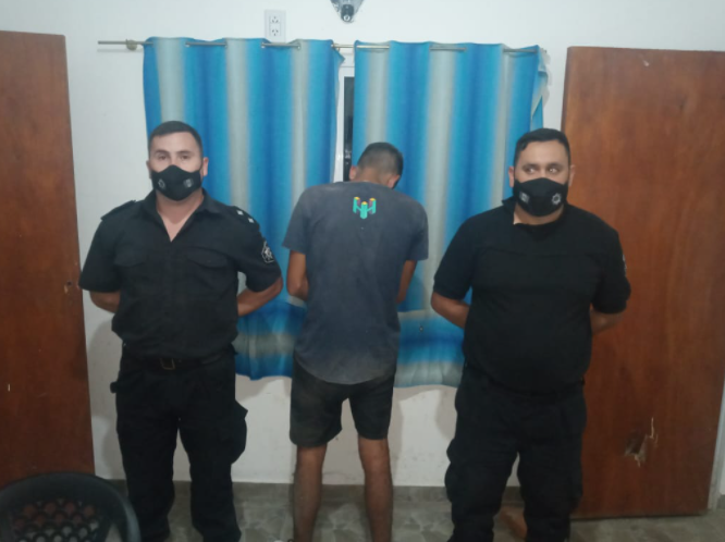 Detuvieron a un sujeto en el interior de la comuna de Arroyo Leyes | Noticias