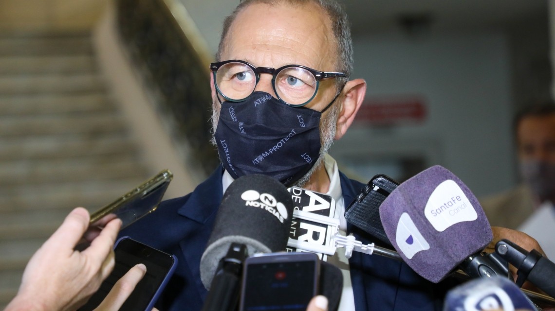 Corach: "El Presupuesto es una necesidad del pueblo santafesino" | Legislativas