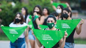 Organizaciones feministas celebraron en provincias el primer año de la ley IVE | Igualdad y Género