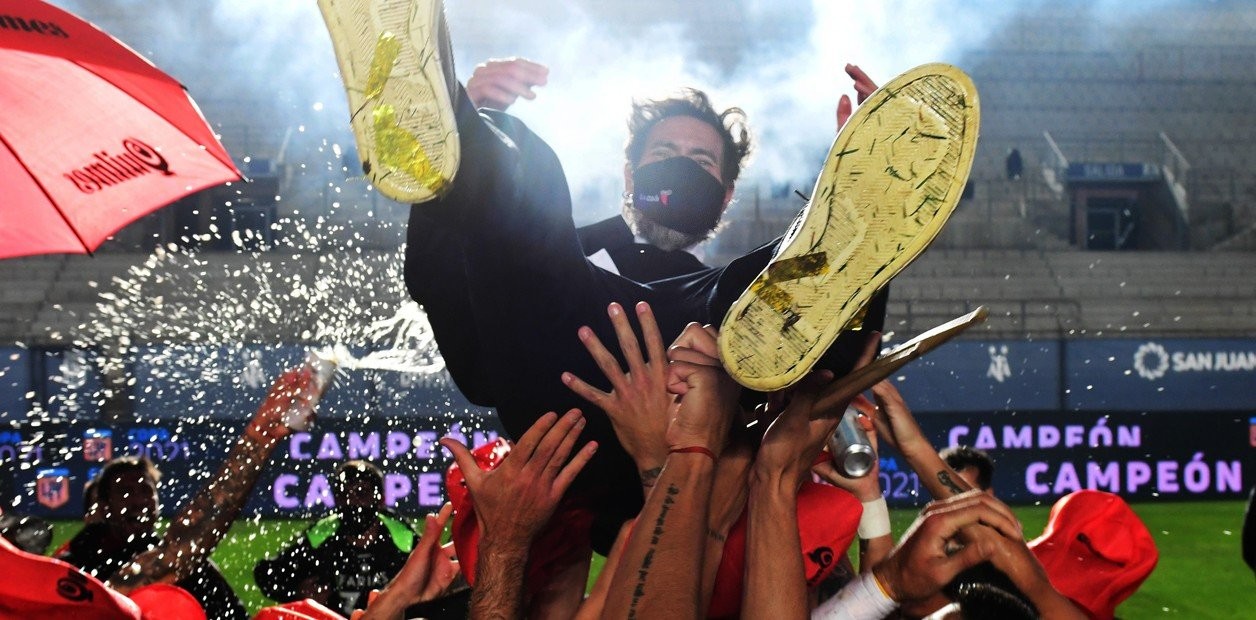 Domínguez: "No le podía dar nada más a este grupo de jugadores" | Deportes