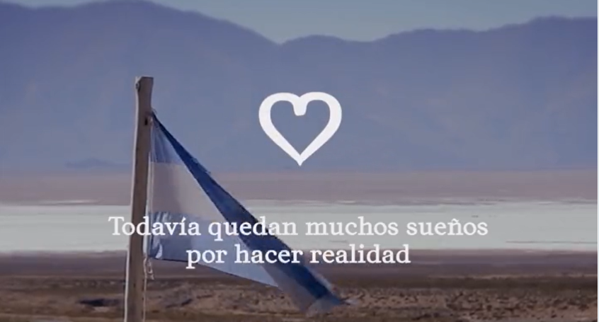 El Presidente saludó año nuevo y dijo que "queda mucho por hacer realidad" | Nacionales