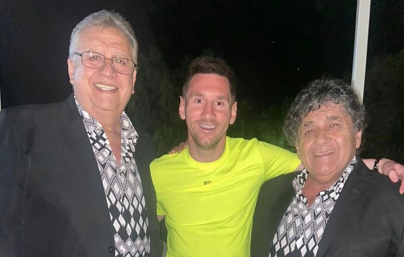 Tras el positivo de Messi, se hisoparon Los Palmeras: todos negativos | Noticias