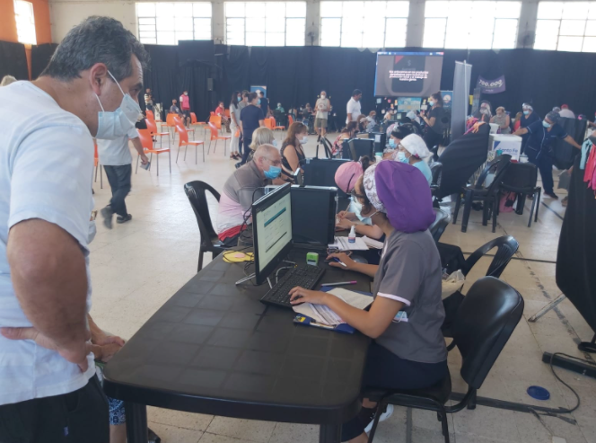 Este martes se vacunará contra el Covid con terceras dosis de AstraZeneca | Noticias