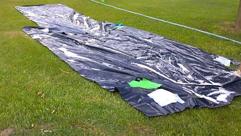 “Lona enjabonada”: Un chico murió festejando su cumpleaños | Nacionales