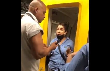 Un delegado gremial insultó a una conductora de subte que no quiso sumarse a una medida de fuerza | Nacionales