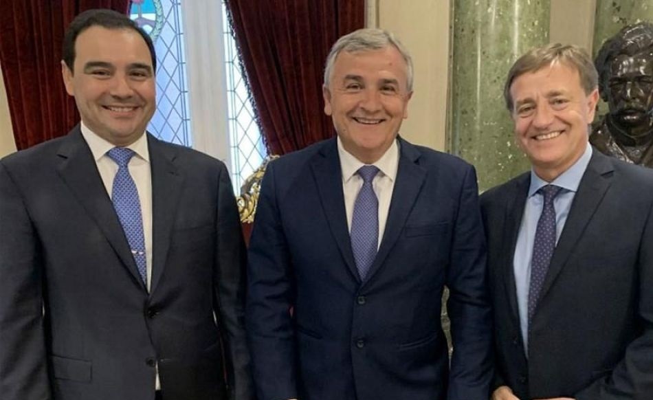 Giro de los gobernadores radicales: aceptaron reunirse con Guzmán por el acuerdo con el Fondo Monetario | Nacionales