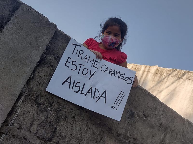 Ilusión de Reyes: la conmovedora historia de una nena con covid de Beltrán | Noticias