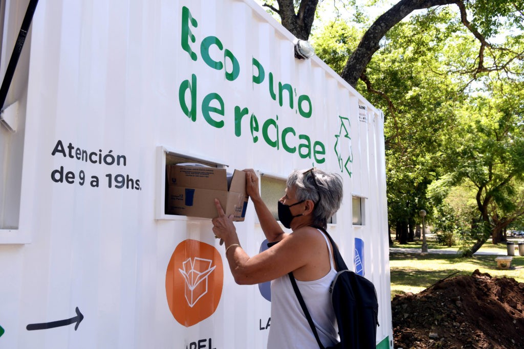La Municipalidad habilitó dos nuevos ECO Puntos de Reciclado | Información General