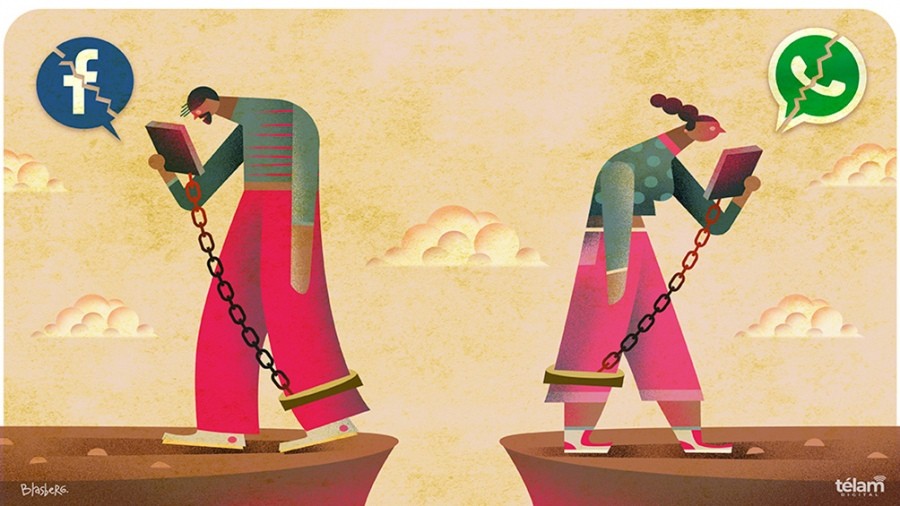 Sancionaron en $5 millones a Facebook por cláusulas abusivas en términos de uso de Whatsapp | Redes