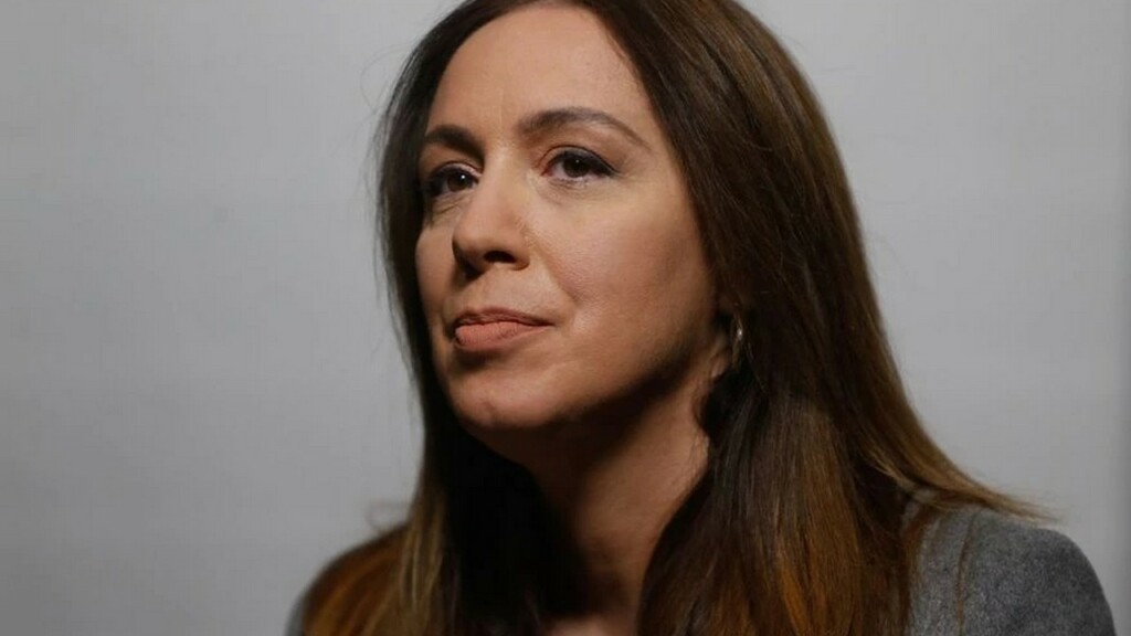 María Eugenia Vidal: "En mi gobierno no existió ninguna mesa judicial, ni causas armadas a sindicalistas" | Nacionales