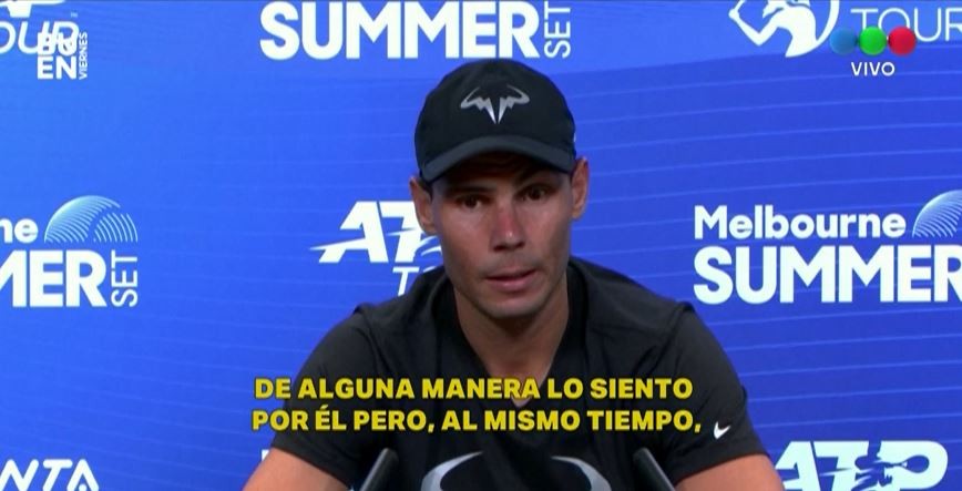 Nadal, durísimo contra Djokovic: "Cada uno es libre de tomar sus decisiones, pero tienen sus consecuencias" | Deportes