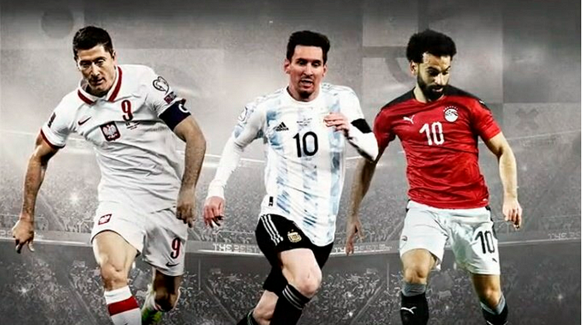 Messi, entre los nominados al premio The Best de la FIFA, junto con Lewandoski y Salah | Deportes
