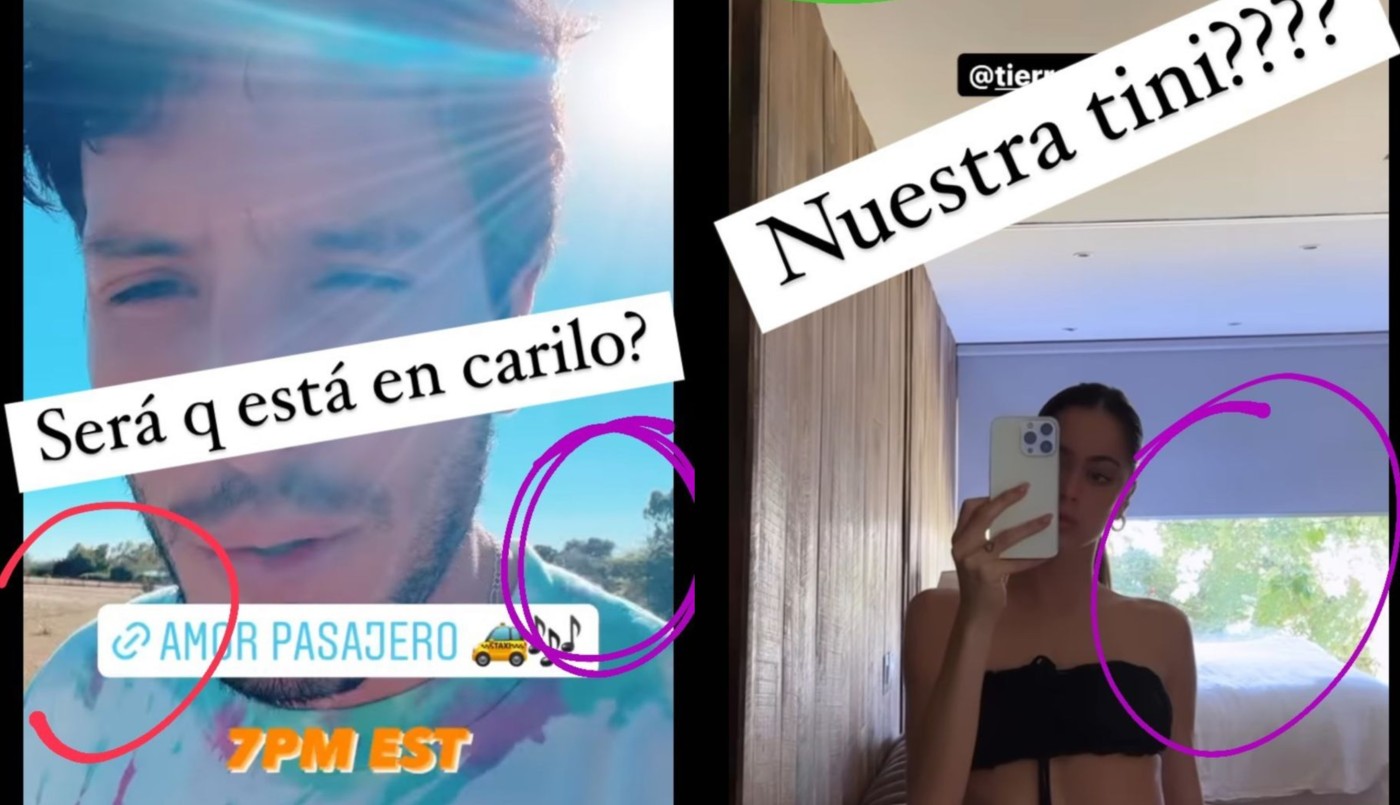 Escapada romántica a la costa argentina: Sebastián Yatra y Tini Stoessel estarían otra vez juntos | Espectaculos