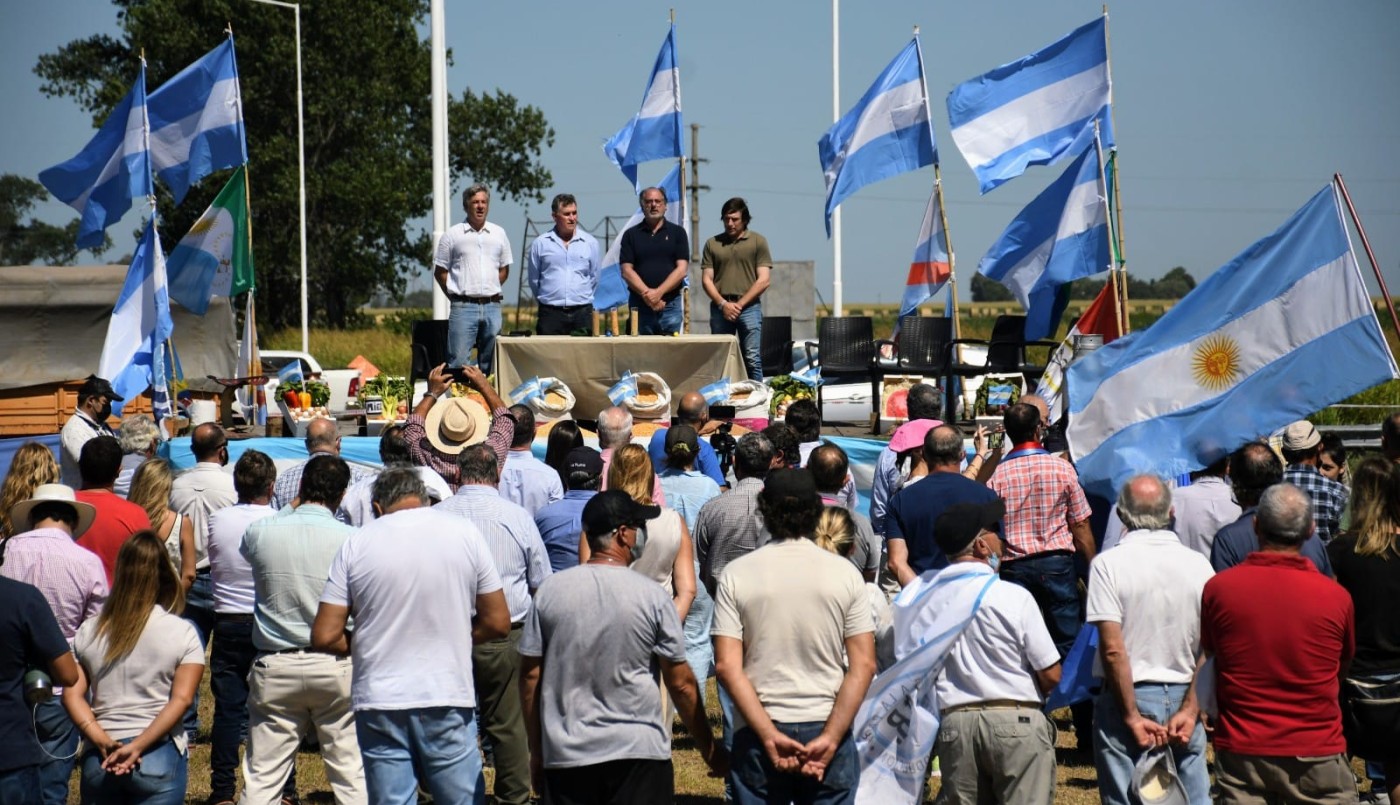 En Armstrong: el Campo reclamó contra las últimas medidas del Gobierno | Noticias