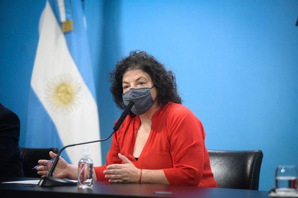 Carla Vizzotti: "Argentina tiene el 73% de la población vacunada con dos dosis" | Nacionales