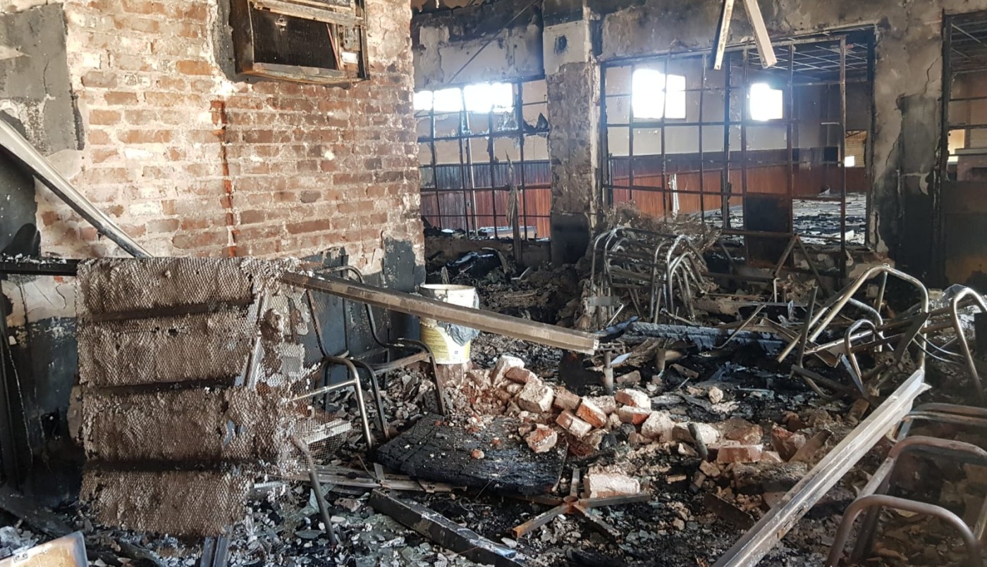 El Club Santa Rosa sufrió un incendio en la planta alta de la entidad | Noticias