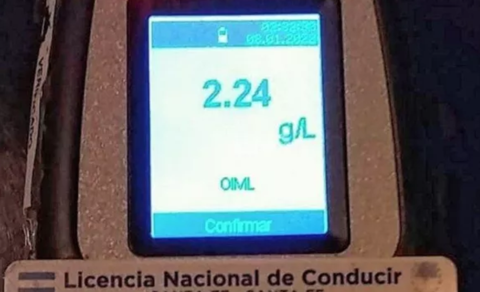 Al hijo de Rosatti no le sacaron el auto por manejar ebrio y estalló la polémica | Noticias