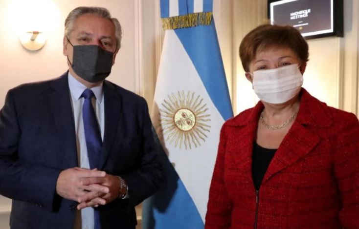 Alberto Fernández: "El FMI intenta imponernos un programa y ahí no estamos de acuerdo" | Nacionales