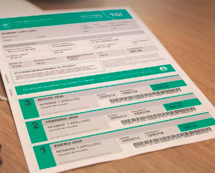 TGI: está vigente el pago anual anticipado | Información General
