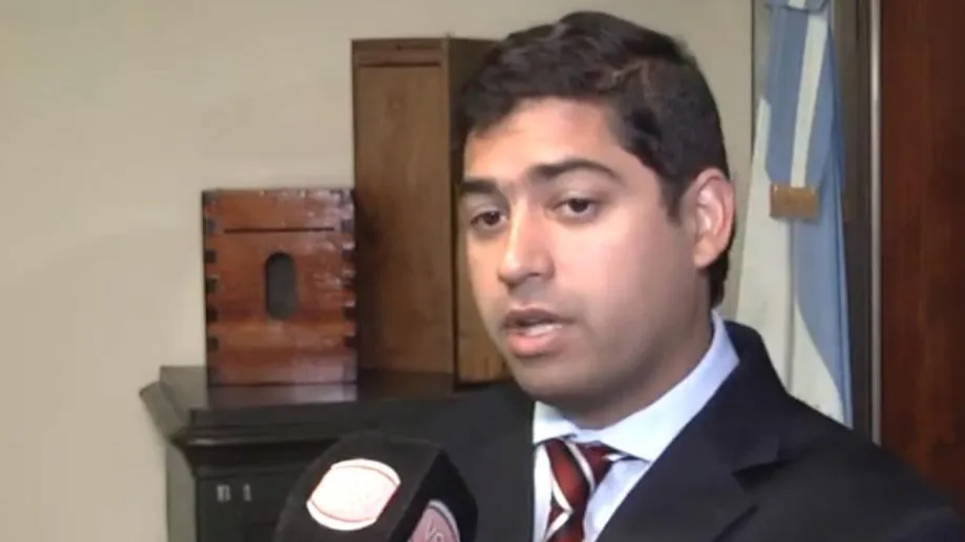 Un mes sin conducir y 50 mil pesos, la multa para el hijo de Rosatti | Noticias