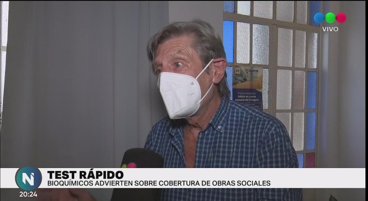 La Federación de Bioquímicos está disconforme con los autotest | Información General