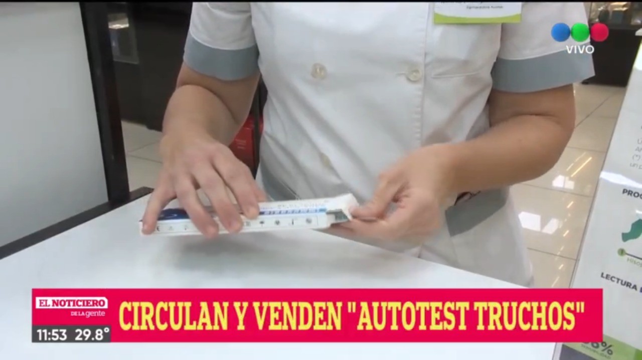 Rosario: denuncian la venta de autotest truchos | Noticias
