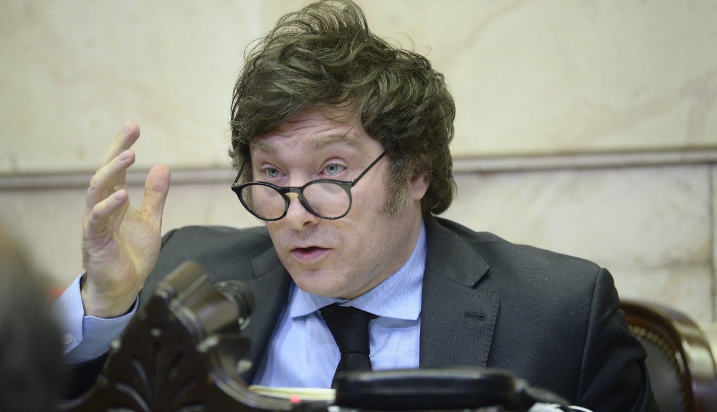 Confirmación de Milei sobre el sorteo de su sueldo de diputado: "Voy a hacerlo todos los meses" | Legislativas