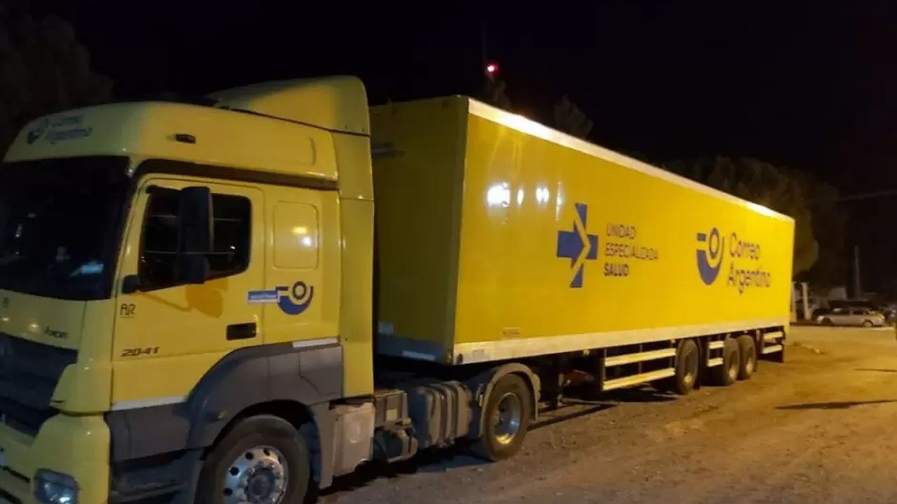 Hallan 19 kilogramos de marihuana en un camión que transportaba vacunas anticovid | Nacionales