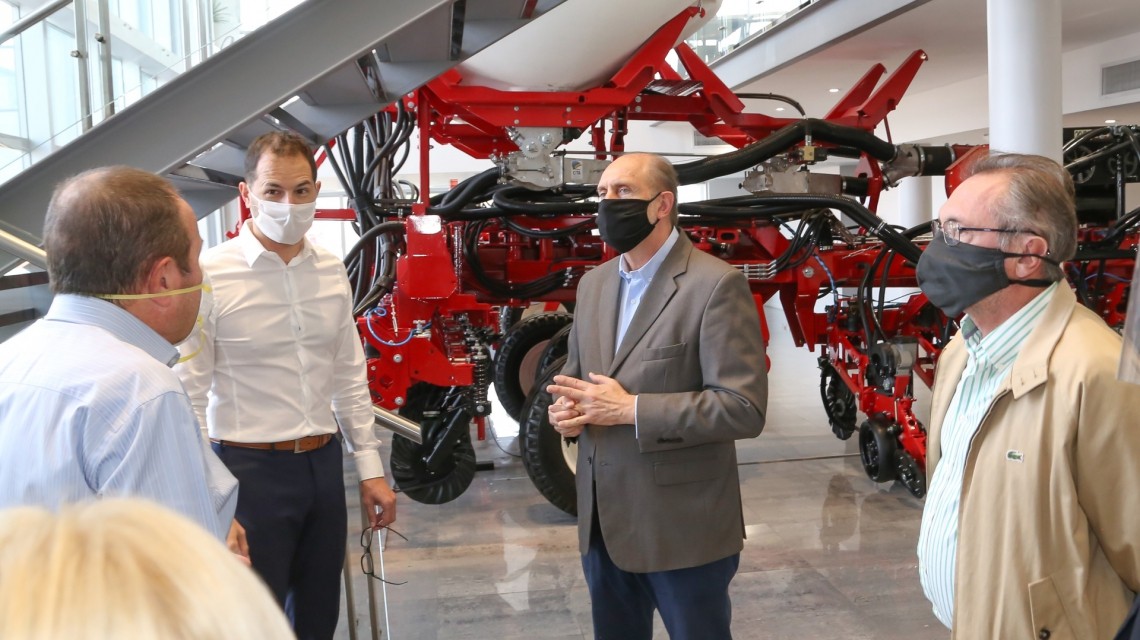 "Santa Fe está por encima de la media nacional en crecimiento industrial" | Noticias