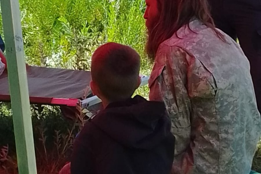 Neuquén: encontraron al ruso que se cree Jesús y a su hijo de 8 años | Policiales