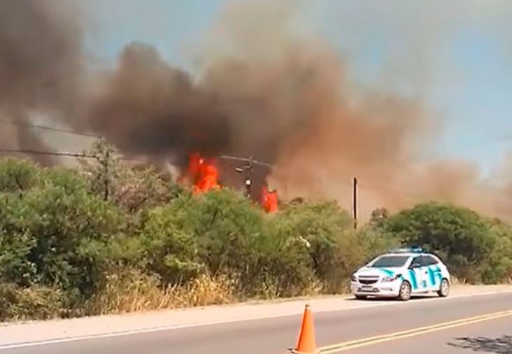 Incendio en Córdoba: hay dos detenidos por el inicio del fuego en San Marcos Sierra | Nacionales