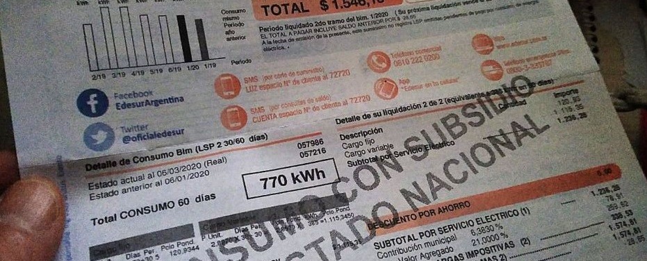 Subsidios en los servicios públicos: qué tramite deben realizar jubilados y pensionados | Información General