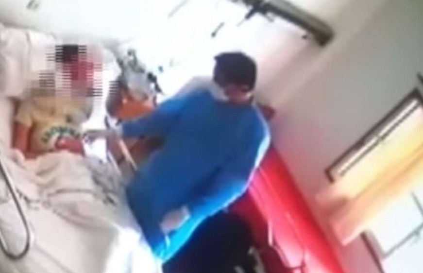 Grabaron a un kinesiólogo cuando abusaba de una paciente en estado vegetativo | Policiales